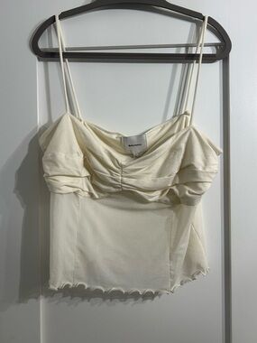 Reformation Milly Knit Top